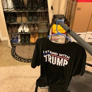 Trump shirt new fits a small or medium
